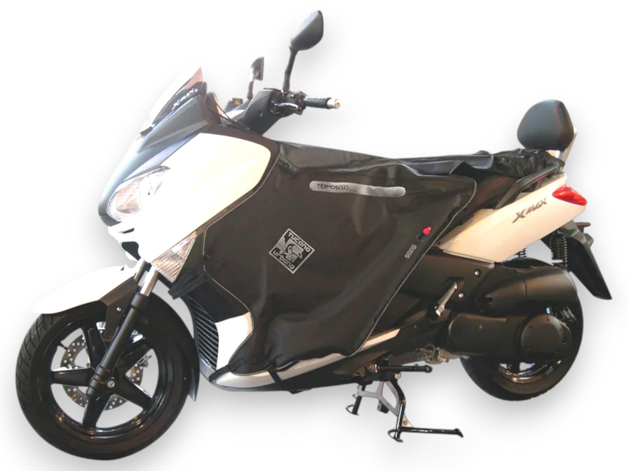 Coprigambe Termoscud Tucano Urbano R080 Black per Scooter