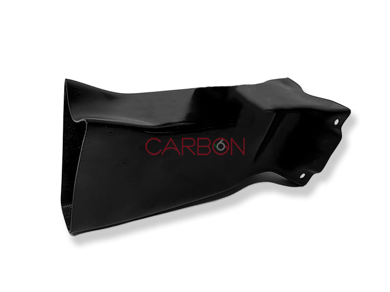 FIBERGLASS AIR DUCT + ALUMINUM RACING FRONT INSTRUMENT FRAME FOR CBR 600 RR FROM 2020 TO 2024