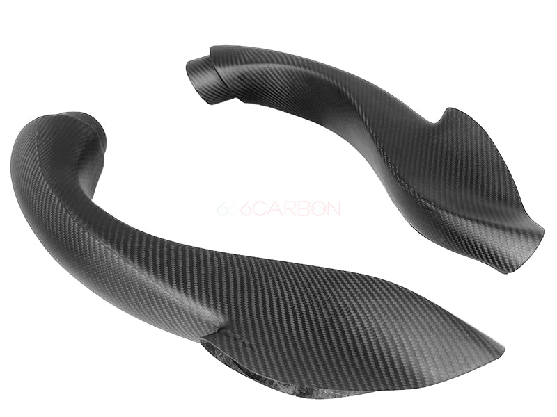 AUTOCLAVE CARBON RACING AIR DUCTS APRILIA RSV4 1100 AND TUONO 1100 2021 2022 2023 2024