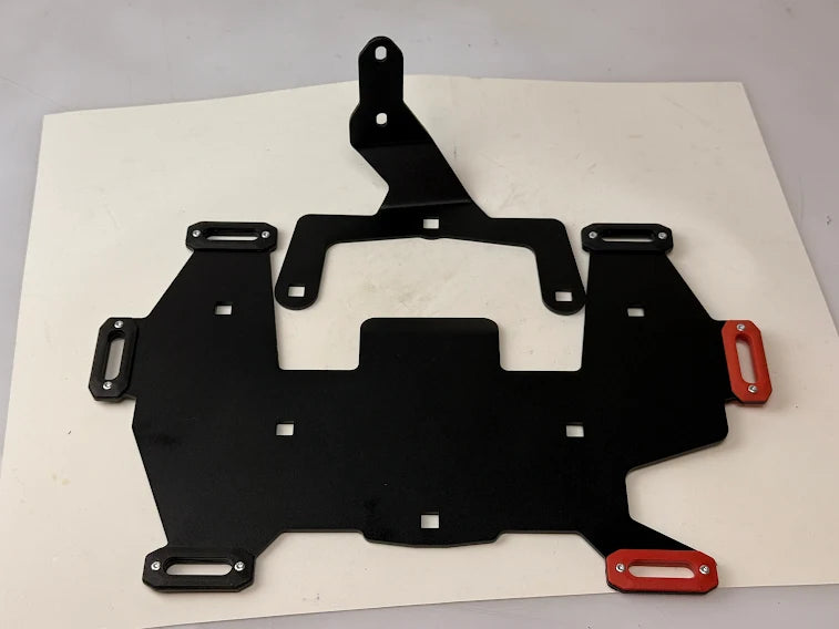 Portapacco Destro Isotta PP18-DX per Valigia Laterale BMW Vario – Compatibile F750GS, F850GS, R1200GS LC, R1250GS