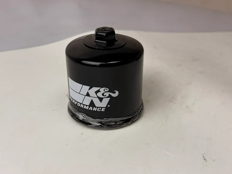 Filtro Olio K&amp;N KN-138 per Moto – Filtro a Cartuccia ad Alte Prestazioni