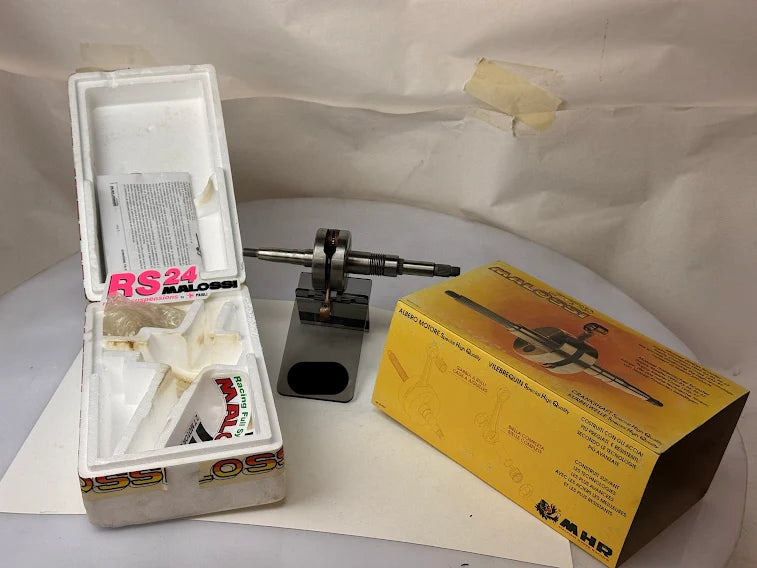 Albero motore Malossi RHQ | Corsa 37,3 mm per scooter 50 2T