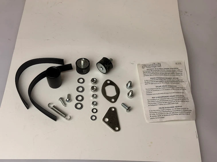 Marmitta Polini Evolution 6 200.0243 per Piaggio NTT NRG MC2 DNA 50 – Silenziatore Non Incluso