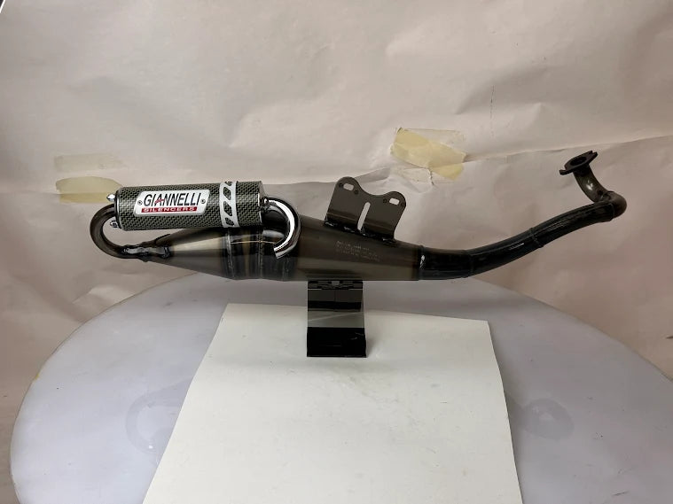 Marmitta Giannelli NR-X 31023X per Aprilia SR 50 2T KAT con kit rulli e molle