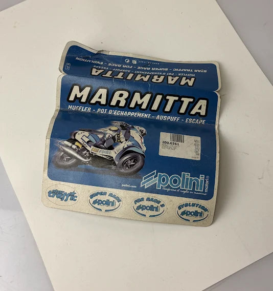 Marmitta Polini 200.0251 per Peugeot Speedfight 50 – Completa