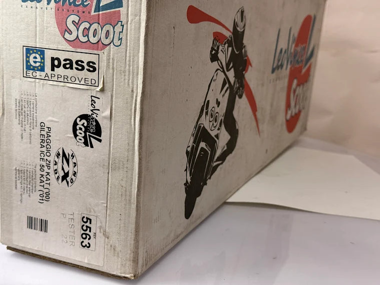 5563 PIAGGIO ZIP KAT GILERA ICE 50 KAT???????????????????????????NOSILENZIATORE