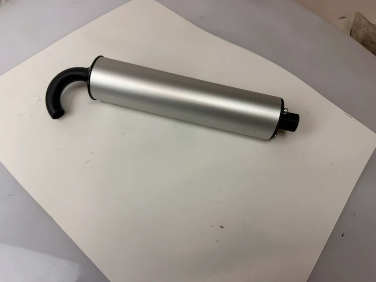 Marmitta For Race 200.0173 per Peugeot Buxy / Speedake / Zenith – Scarico Polini ad Alte Prestazioni