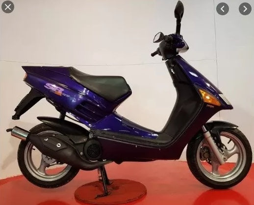 1 Piece | Rear Right Side Indicator Lens Aprilia SR 50 First Series Orange | 239858