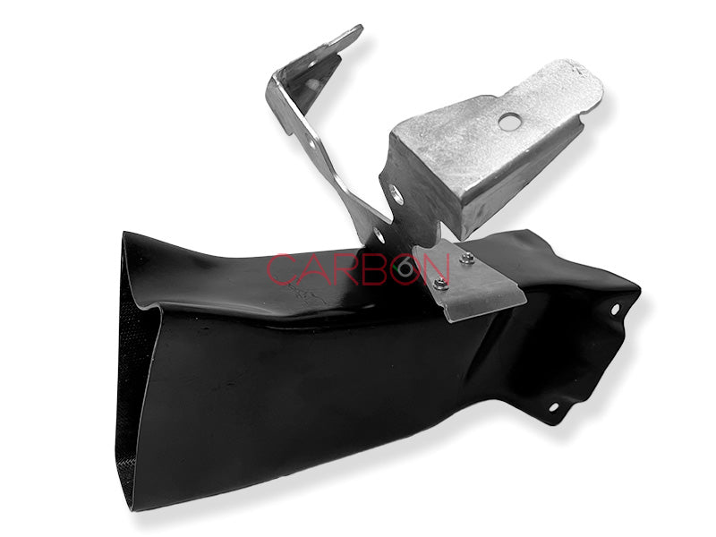 FIBERGLASS AIR DUCT + ALUMINUM RACING FRONT INSTRUMENT FRAME FOR CBR 600 RR FROM 2020 TO 2024