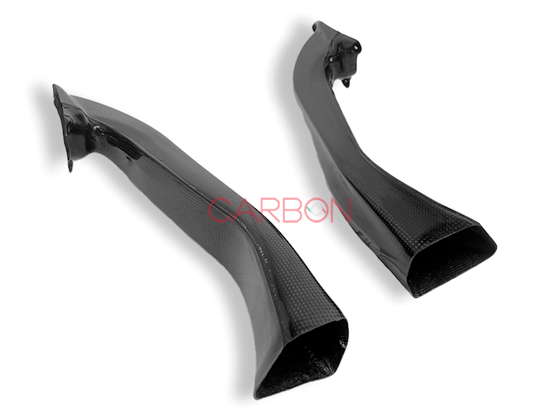 CARBON RACING AIR DUCTS DUCATI 848 / 1098 / 1198