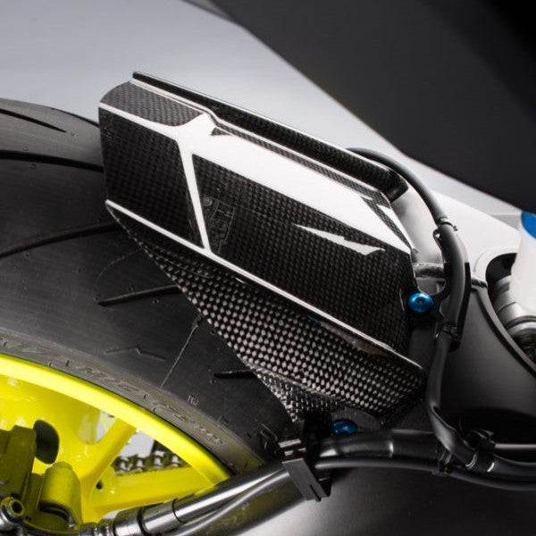 GUARDABARROS TRASERO AUTOCLAVE CARBONO YAMAHA MT-09 2013-18