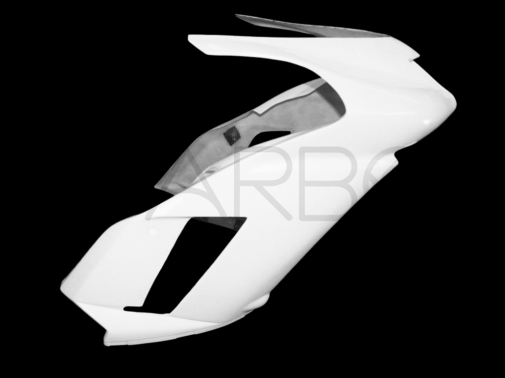 KOMPLETTE FRONTVERKLEIDUNG AUS FIBERGLAS KAWASAKI ZX-6R 2007-2008