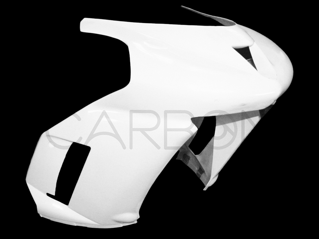 KOMPLETTE FRONTVERKLEIDUNG AUS FIBERGLAS KAWASAKI ZX-6R 2007-2008