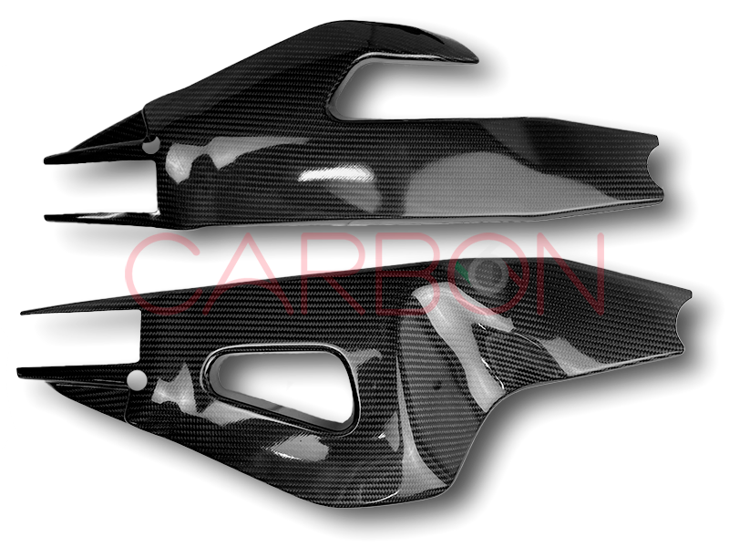 LARGE CARBON SWINGARM COVERS APRILIA RSV4 1100 TUONO 1100 (2021-2023)