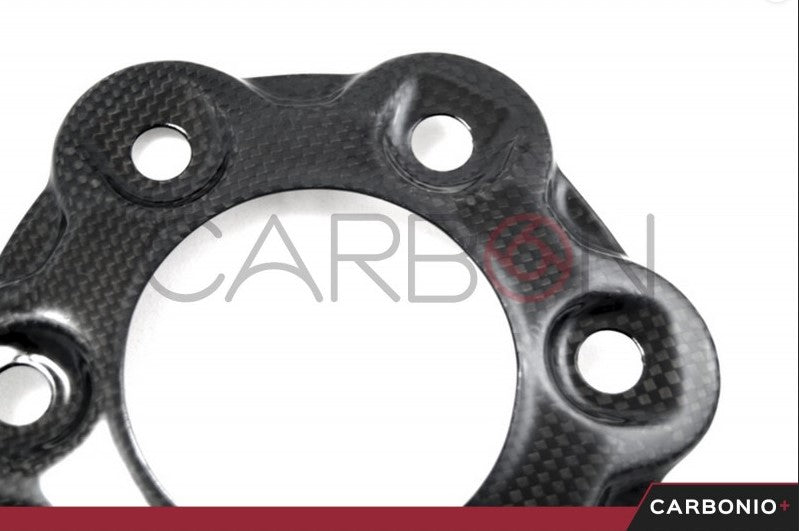 COUVERCLE PORTE-COURONNE 6 TROUS CARBONE AUTOCLAVE DUCATI