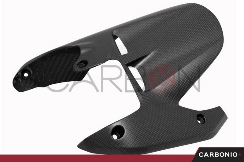 PARAFANGO POSTERIORE CARBONIO AUTOCLAVE DUCATI XDIAVEL