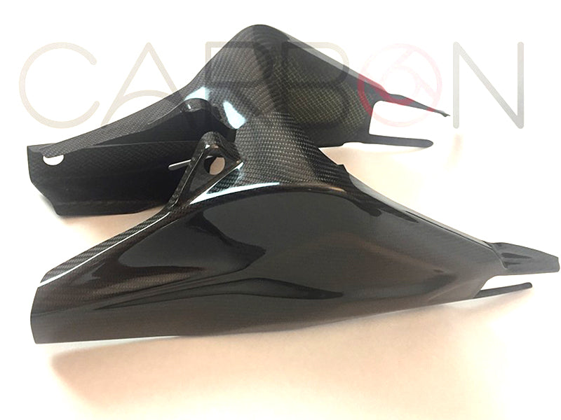 TAPA BASCULANTE EN CARBONO BMW S 1000 RR 2019-22 Y S 1000 R NAKED 2021-2022