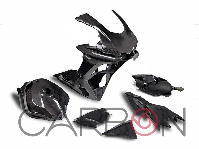 KIT CARENADO RACING COMPLETO EN CARBONO YAMAHA R1 2015-2019