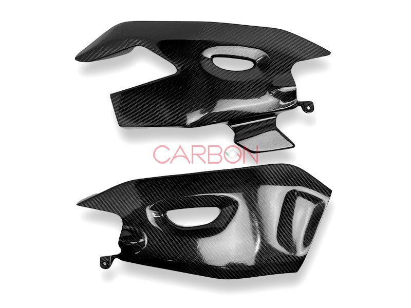 CARBON SWINGARM COVER YAMAHA R1 2015-2023 MT-10 2016-2017