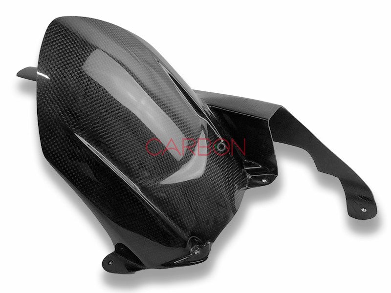 CARBON REAR FENDER WITH CHAIN ​​GUARD YAMAHA R1 2007-2008